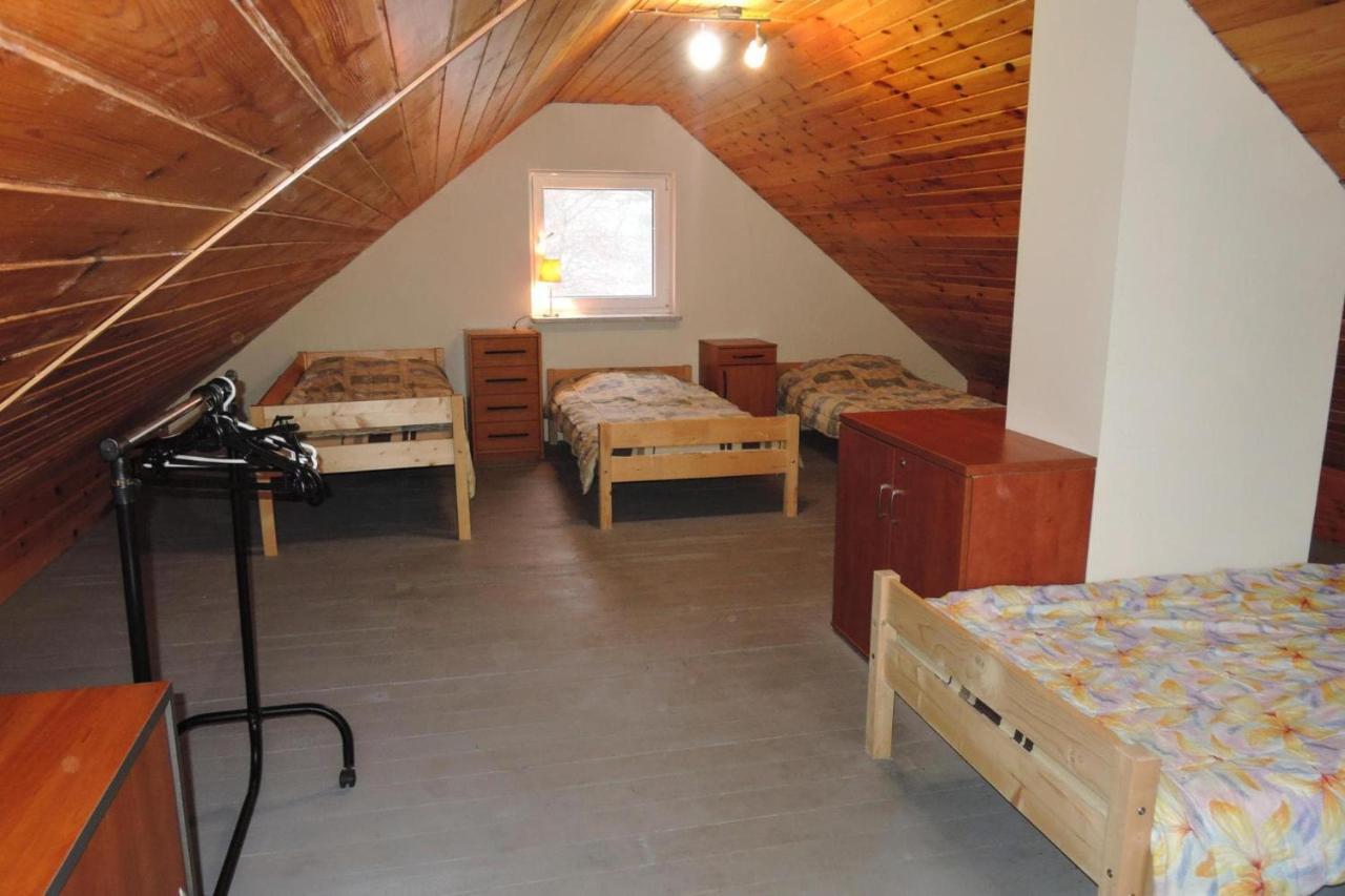 Holiday Home In Szczecin For 6 Persons At The Lake Exterior photo