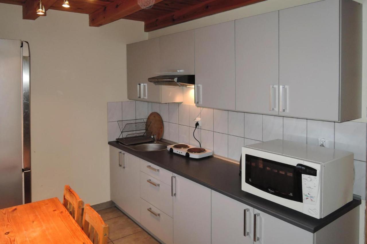 Holiday Home In Szczecin For 6 Persons At The Lake Exterior photo