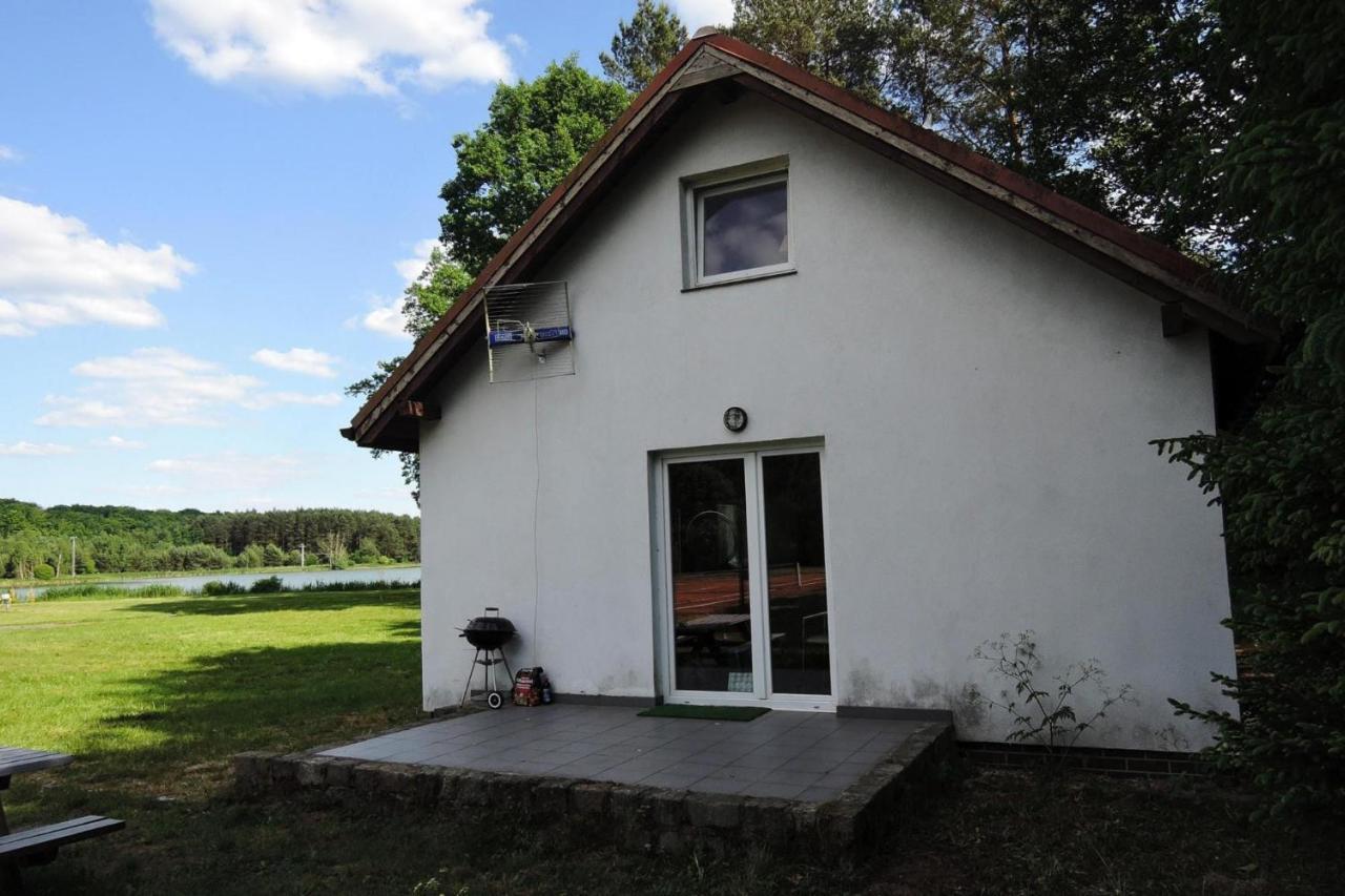 Holiday Home In Szczecin For 6 Persons At The Lake Exterior photo